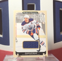 Zach Hyman 2023-24 - Base Jersey #18 Parkhurst Champions Upper Deck